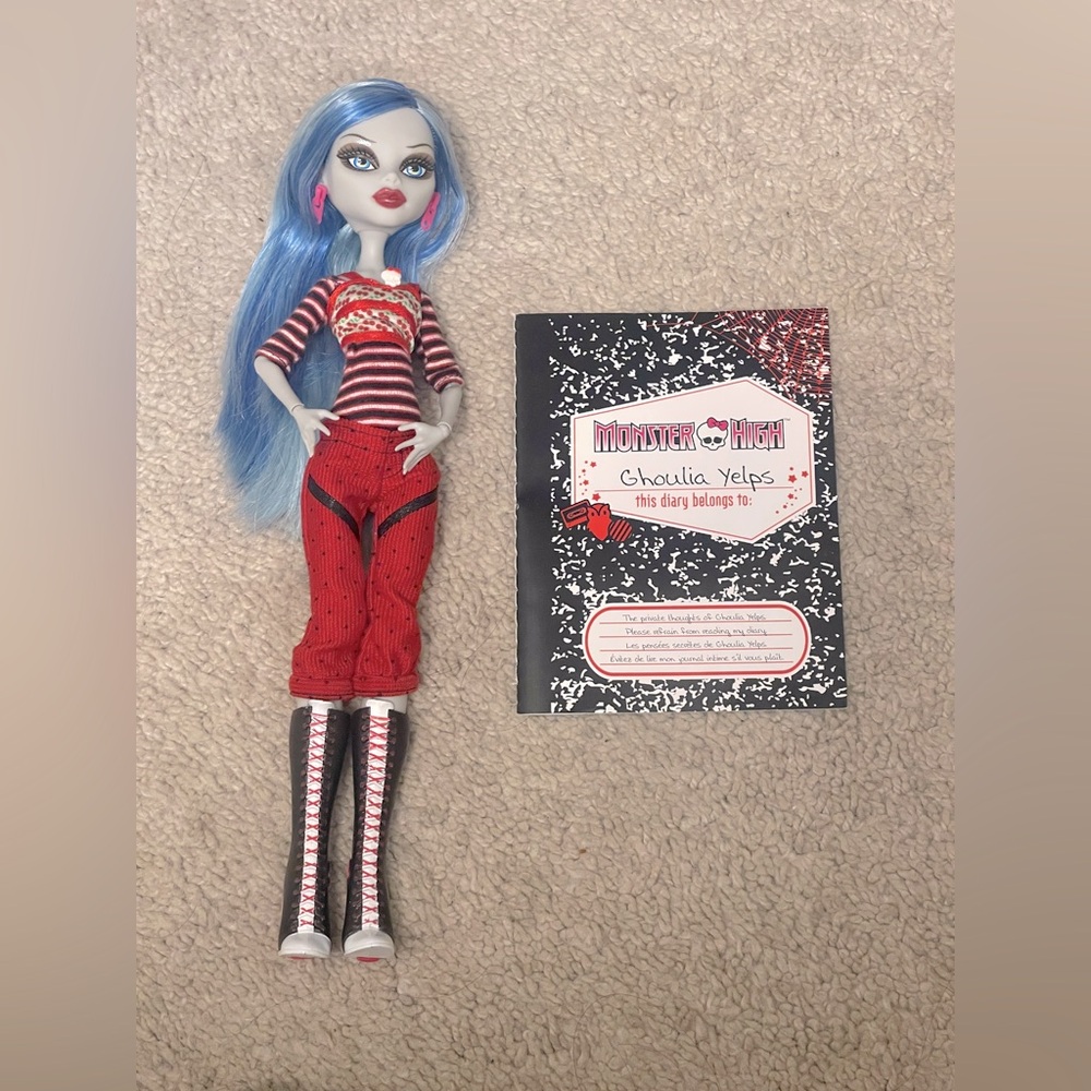 Monster High Ghoulia Yelps Creeproduction Wave 1 (Read Desc.)